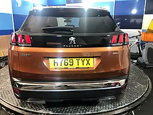 Used 2019 Peugeot 3008 GT Line Premium Bronze - Interior and Exterior details 9