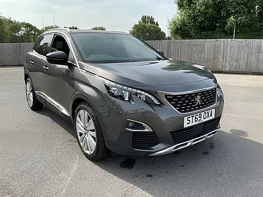 2019 Peugeot 3008 GT Line Premium 1.5 BlueHDi