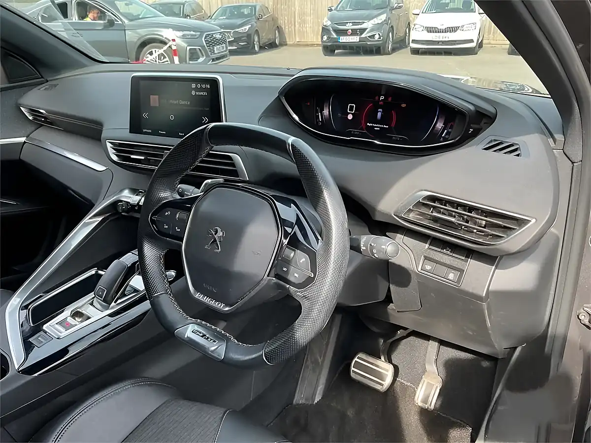 Used 2019 Peugeot 3008 GT Line Premium Grey - Interior and Exterior details 14