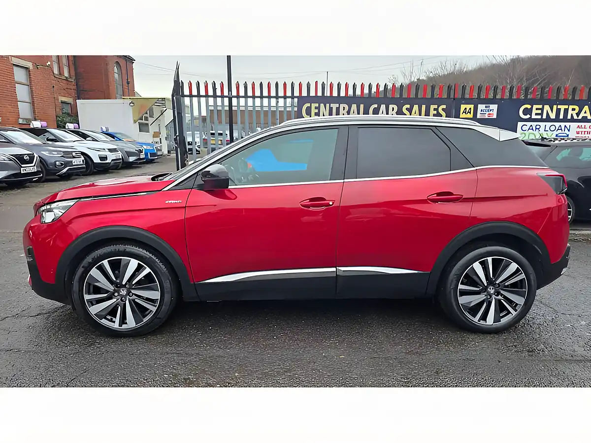 Used 2019 Peugeot 3008 GT Line Premium Red - Interior and Exterior details 11