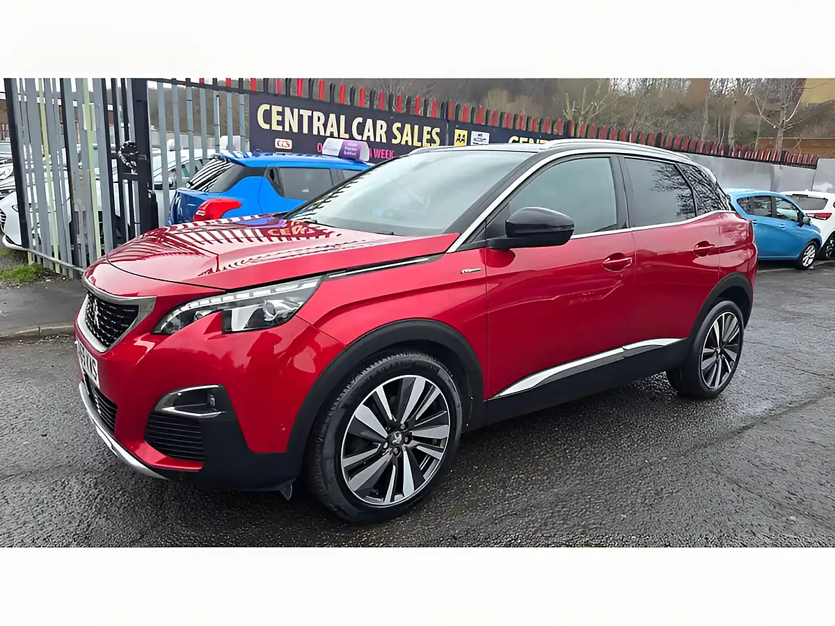 Used 2019 Peugeot 3008 GT Line Premium Red - Interior and Exterior details 12