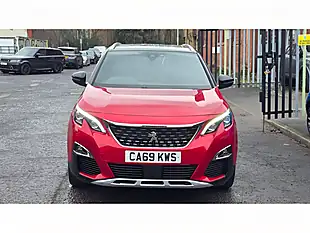 Used 2019 Peugeot 3008 GT Line Premium Red - Interior and Exterior details 2
