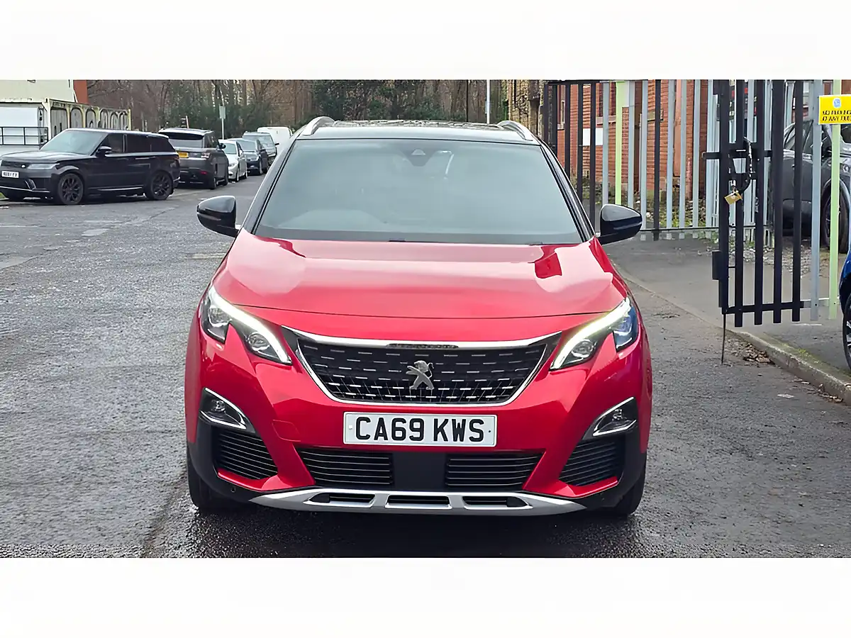 Used 2019 Peugeot 3008 GT Line Premium Red - Interior and Exterior details 2