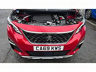 Used 2019 Peugeot 3008 GT Line Premium Red - Interior and Exterior details 20