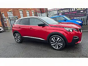Used 2019 Peugeot 3008 GT Line Premium Red - Interior and Exterior details 3
