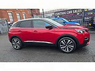 Used 2019 Peugeot 3008 GT Line Premium Red - Interior and Exterior details 4