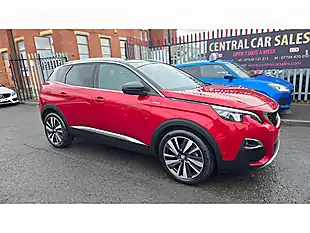 Used 2019 Peugeot 3008 GT Line Premium Red - Interior and Exterior details 5