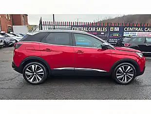 Used 2019 Peugeot 3008 GT Line Premium Red - Interior and Exterior details 7