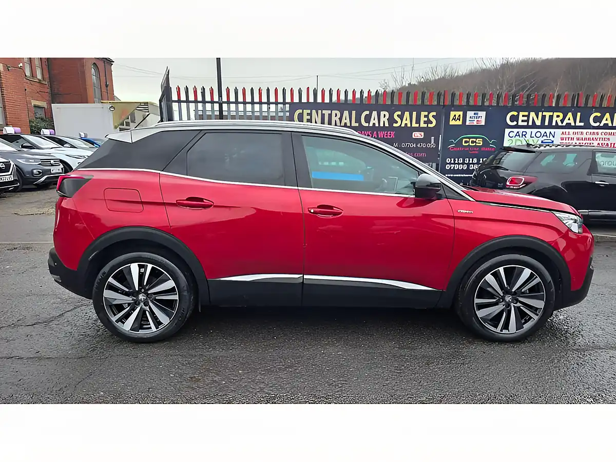 Used 2019 Peugeot 3008 GT Line Premium Red - Interior and Exterior details 7
