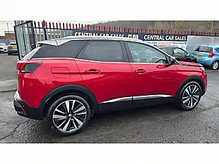 Used 2019 Peugeot 3008 GT Line Premium Red - Interior and Exterior details 8
