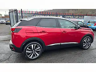 Used 2019 Peugeot 3008 GT Line Premium Red - Interior and Exterior details 9