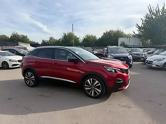 2019 Peugeot 3008 GT Line Premium 1.5 BlueHDi