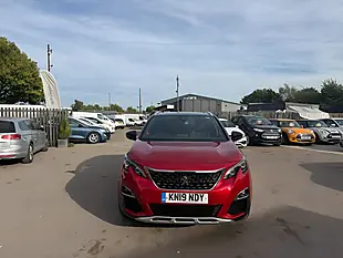 Used 2019 Peugeot 3008 GT Line Premium Red - Interior and Exterior details 2