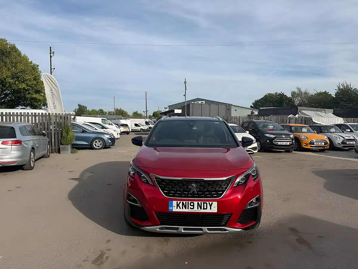 Used 2019 Peugeot 3008 GT Line Premium Red - Interior and Exterior details 2