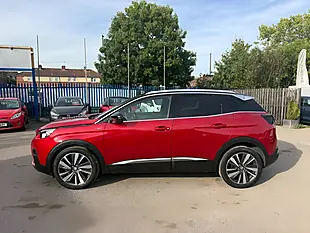 Used 2019 Peugeot 3008 GT Line Premium Red - Interior and Exterior details 3