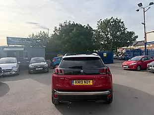 Used 2019 Peugeot 3008 GT Line Premium Red - Interior and Exterior details 5