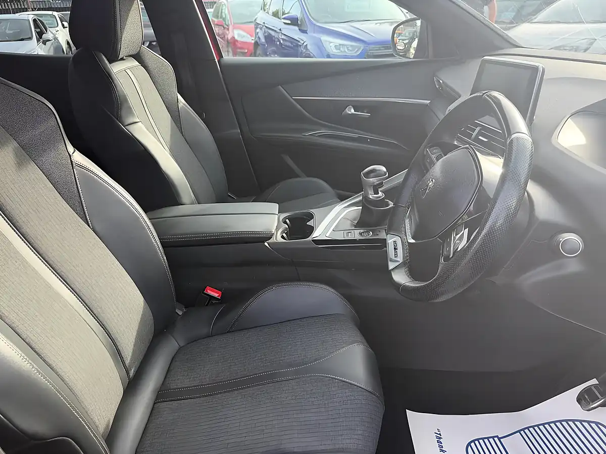 Used 2019 Peugeot 3008 GT Line Premium Red - Interior and Exterior details 9
