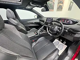 Used 2019 Peugeot 3008 GT Line Red - Interior and Exterior details 10