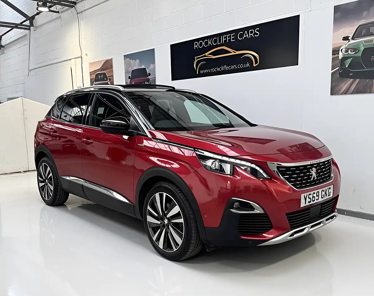 Used 2019 Peugeot 3008 GT Line Red - Interior and Exterior details 18