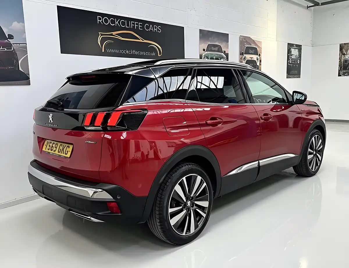 Used 2019 Peugeot 3008 GT Line Red - Interior and Exterior details 19