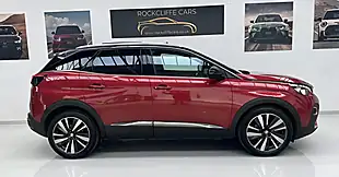 Used 2019 Peugeot 3008 GT Line Red - Interior and Exterior details 2