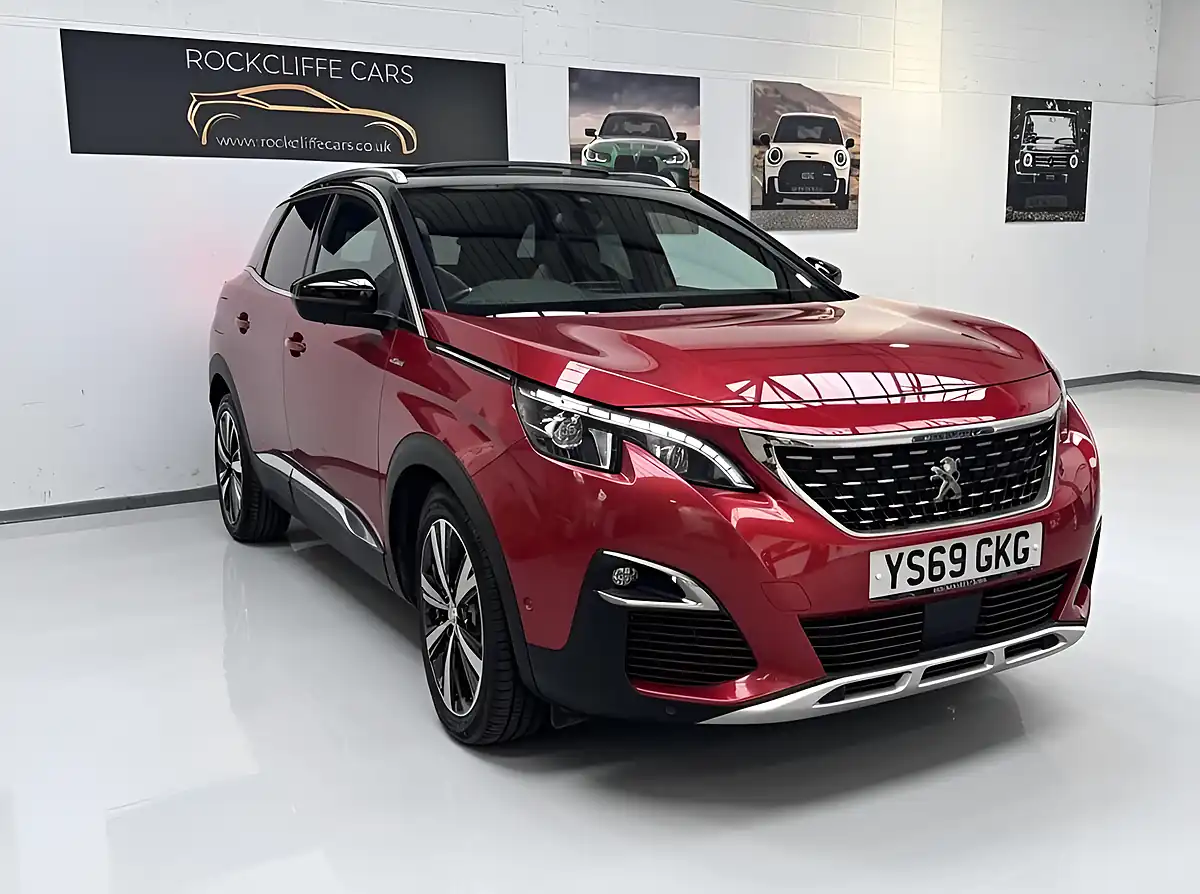 Used 2019 Peugeot 3008 GT Line Red - Interior and Exterior details 20