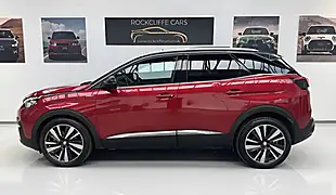 Used 2019 Peugeot 3008 GT Line Red - Interior and Exterior details 3
