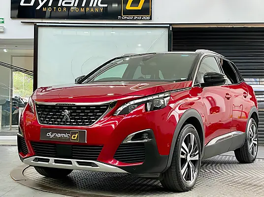 2019 Peugeot 3008 1.5 BlueHDi GT Line