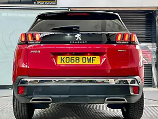 Used 2019 Peugeot 3008 GT Line Red - Interior and Exterior details 11