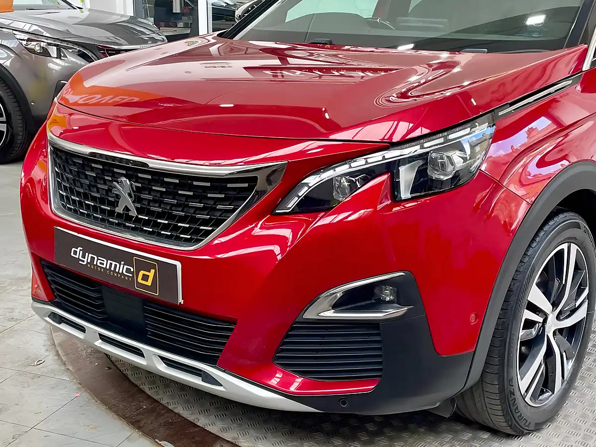 Used 2019 Peugeot 3008 GT Line Red - Interior and Exterior details 14