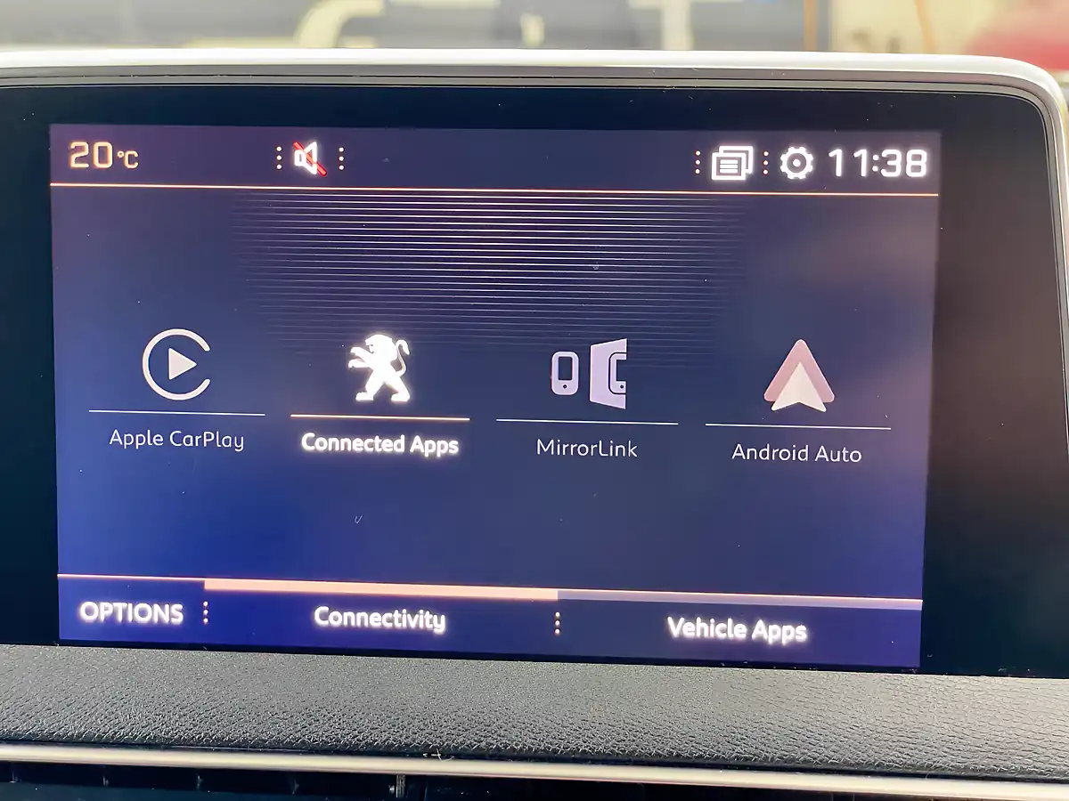 Used 2019 Peugeot 3008 GT Line Red - Interior and Exterior details 19