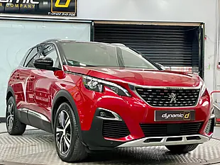 Used 2019 Peugeot 3008 GT Line Red - Interior and Exterior details 2