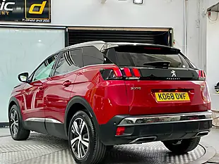 Used 2019 Peugeot 3008 GT Line Red - Interior and Exterior details 4