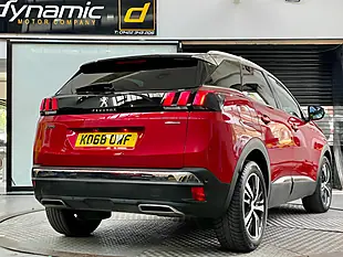 Used 2019 Peugeot 3008 GT Line Red - Interior and Exterior details 5