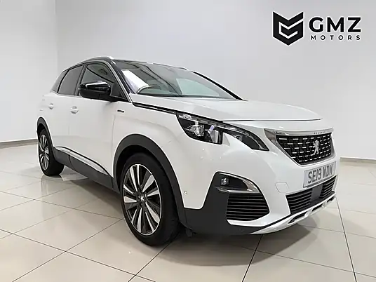 2019 Peugeot 3008 GT Line 1.2 PureTech