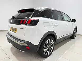 Used 2019 Peugeot 3008 GT Line White - Interior and Exterior details 10