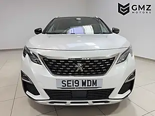 Used 2019 Peugeot 3008 GT Line White - Interior and Exterior details 2