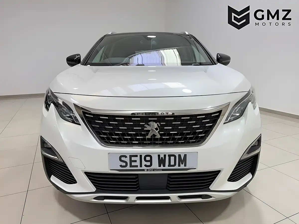 Used 2019 Peugeot 3008 GT Line White - Interior and Exterior details 2