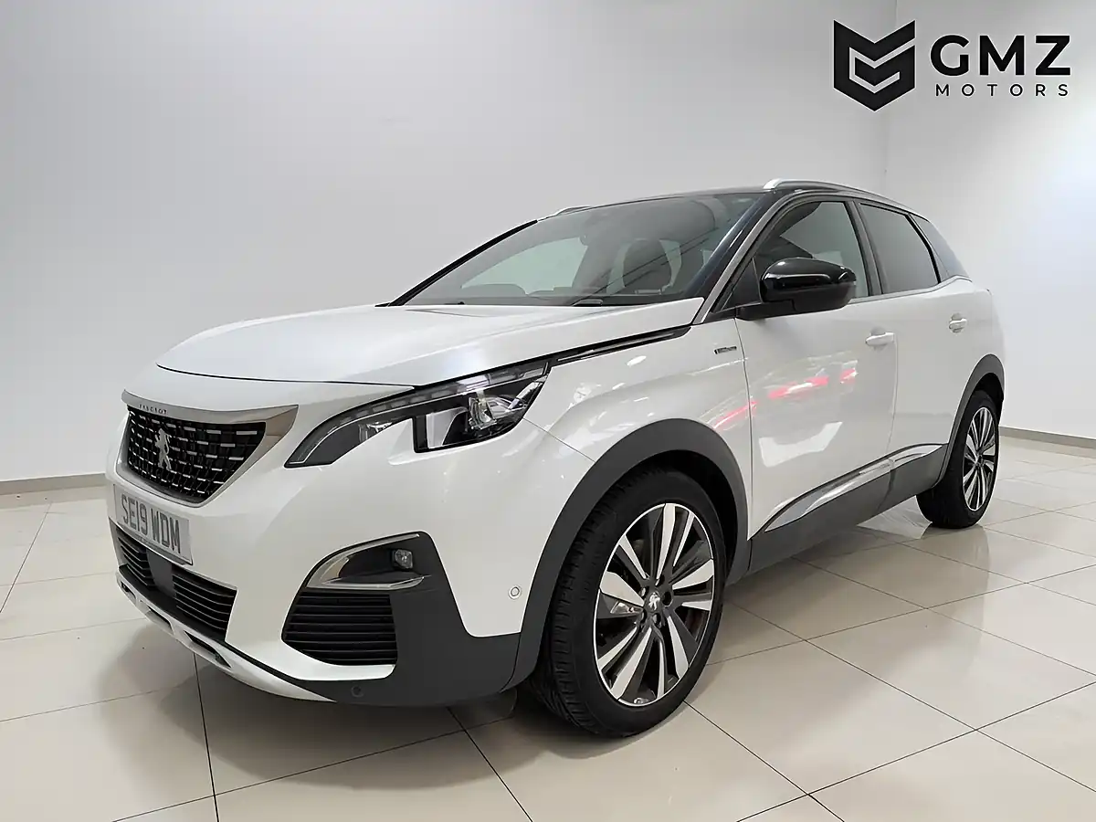 Used 2019 Peugeot 3008 GT Line White - Interior and Exterior details 3