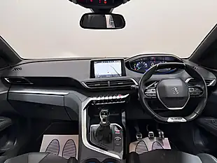 Used 2019 Peugeot 3008 GT Line White - Interior and Exterior details 4