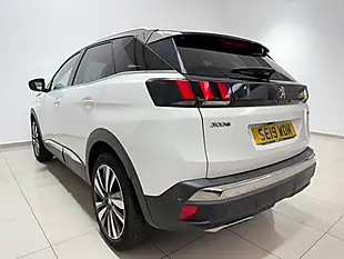 Used 2019 Peugeot 3008 GT Line White - Interior and Exterior details 8