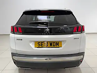 Used 2019 Peugeot 3008 GT Line White - Interior and Exterior details 9