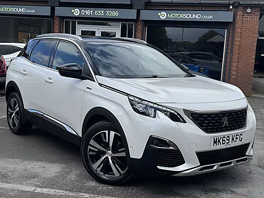 2019 Peugeot 3008 1.2 PureTech GT Line
