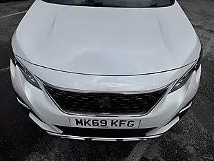 Used 2019 Peugeot 3008 GT Line White - Interior and Exterior details 10