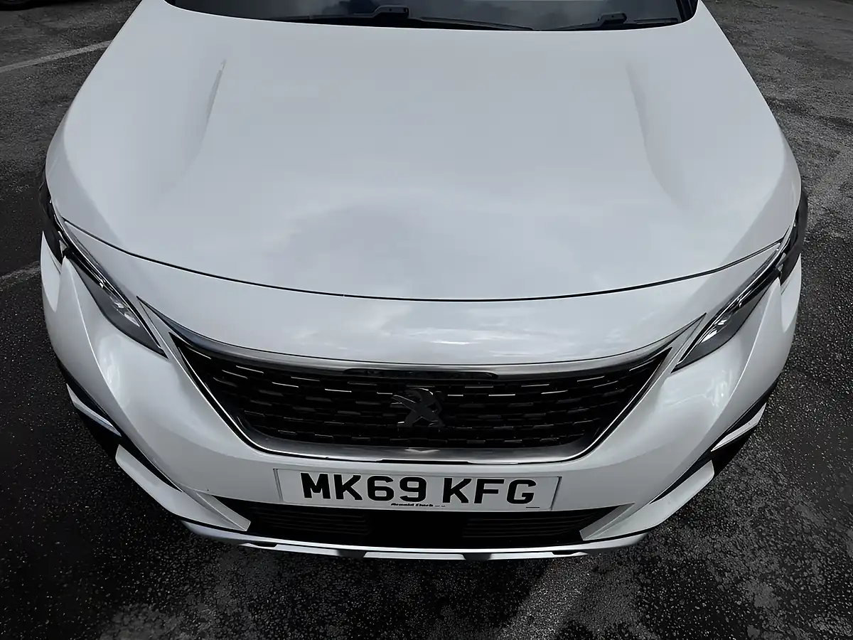 Used 2019 Peugeot 3008 GT Line White - Interior and Exterior details 10