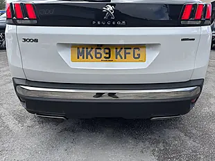 Used 2019 Peugeot 3008 GT Line White - Interior and Exterior details 12