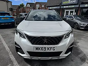 Used 2019 Peugeot 3008 GT Line White - Interior and Exterior details 2