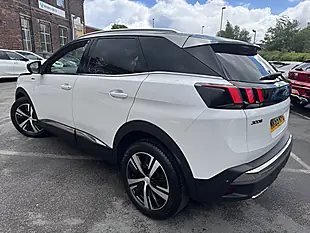 Used 2019 Peugeot 3008 GT Line White - Interior and Exterior details 3