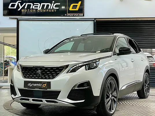 2019 Peugeot 3008 1.2 PureTech GT Line
