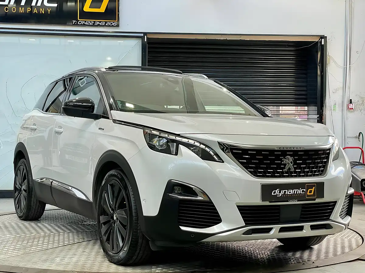 Used 2019 Peugeot 3008 GT Line White - Interior and Exterior details 2